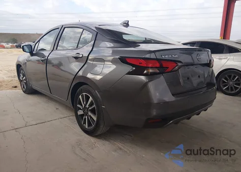 2025 Nissan Versa 1.6 Sv from USA, damaged, VIN 3N1CN8EV1SL812207